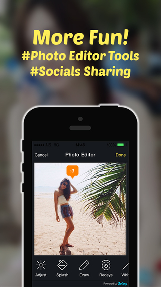 gidpop(美图软件) v1.0 安卓版1