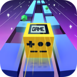 奔跑的音乐盒(方块跑酷)