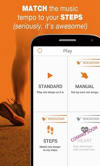 助力奔跑RockMyRun v2.3.1 安卓版0