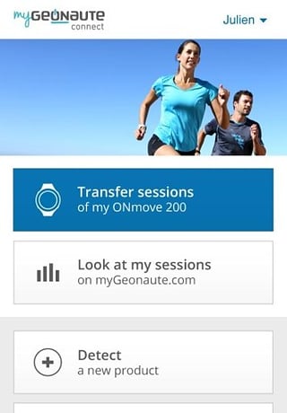 myGeonaute connect v1.0 安卓版1