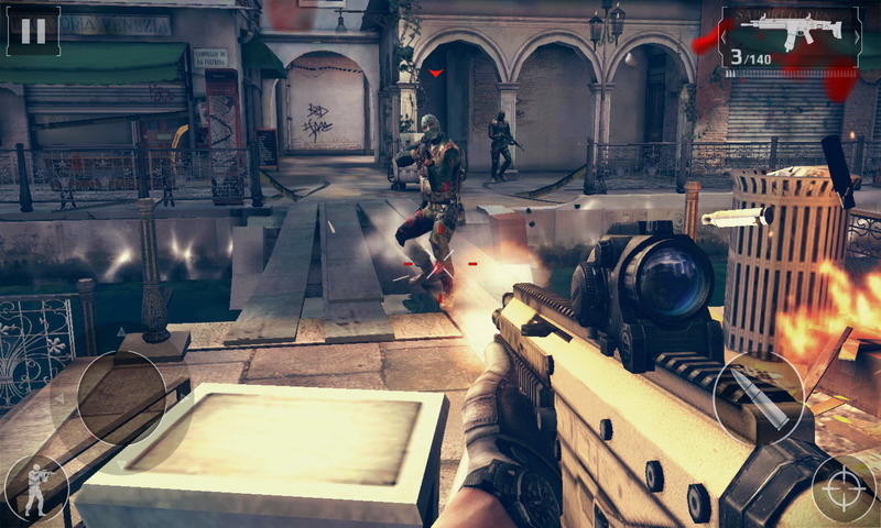 现代战争5眩晕风暴中文修改版 v3.9.1b 安卓内购版2