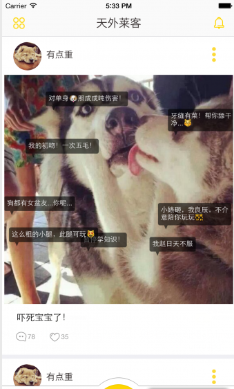 天外莱客(爱宠一族必备) v1.0 安卓版0