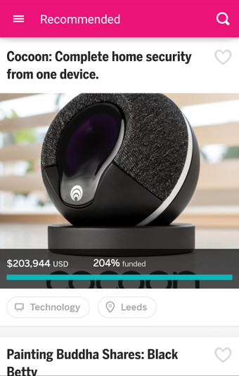 Indiegogo众筹 v1.4.3 安卓中文版0