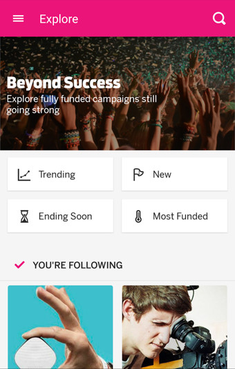 Indiegogo众筹 v1.4.3 安卓中文版2
