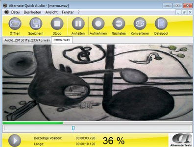 Alternate Quick Audio音频记录转换器 v1.540 免费版0