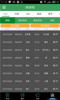 体球吧(体育资讯) v1.0 安卓版0