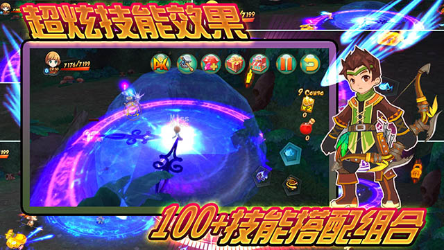 王者契约全职业内购修改版 v1.1.0 安卓无限钻石体力版2