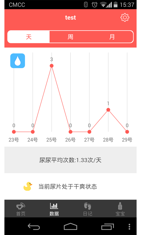 嘀嘀尿布 v01.03.3560 安卓版1