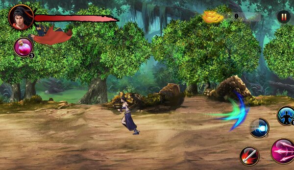 侠客复仇内购修改版 v1.1 安卓版1