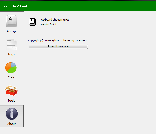 键盘修复工具 Keyboard Chattering Fix v0.0.1 官方最新版0