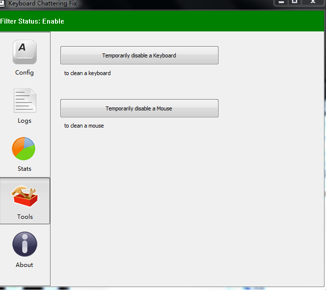 键盘修复工具 Keyboard Chattering Fix v0.0.1 官方最新版2