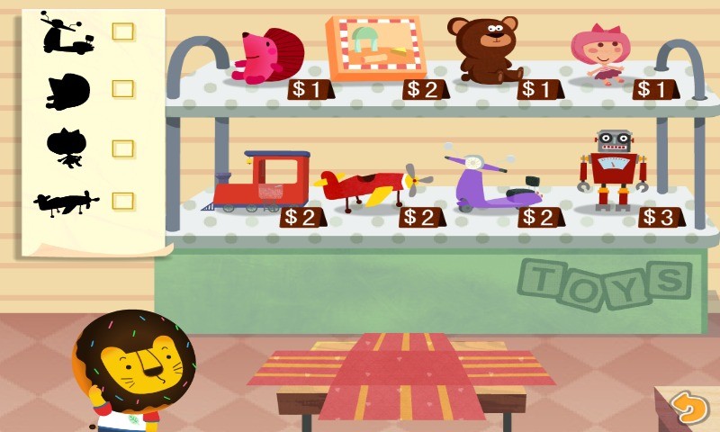 宝贝学购物多纳手机游戏 v2.2 安卓版0