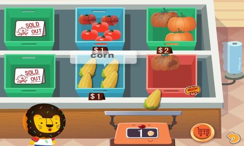 宝贝学购物多纳手机游戏 v2.2 安卓版1