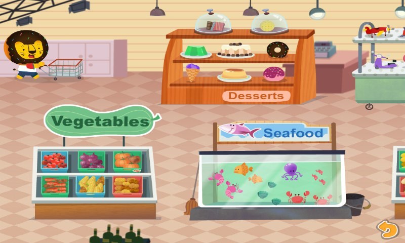 宝贝学购物多纳手机游戏 v2.2 安卓版2