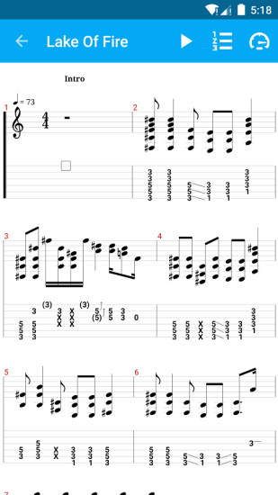 吉他谱搜索 v5.8.3 安卓版1