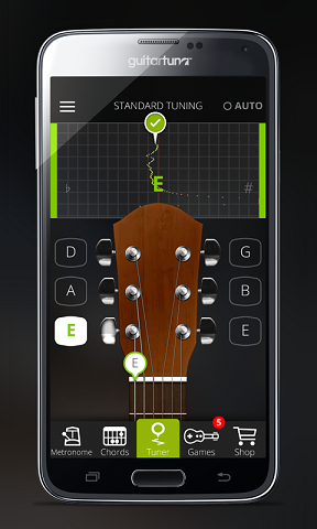 guitartuna旧版本(吉他调谐器) v6.3.2 安卓版1