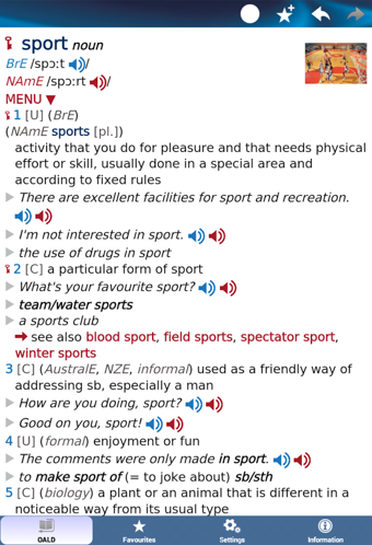 牛津高阶英汉双解词典apk(OALD) v3.6.17 安卓版1