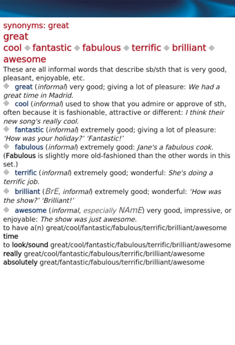 牛津高阶英汉双解词典apk(OALD) v3.6.17 安卓版2