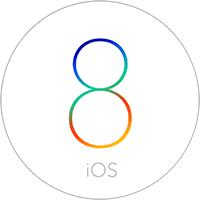 最美ios8主题锁屏