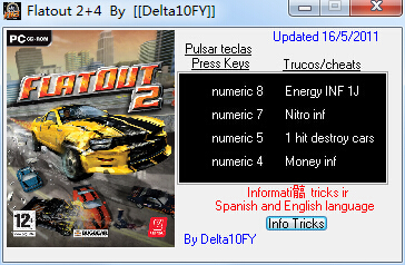 横冲直撞2四项修改器 +4 绿色版_附游戏秘籍0