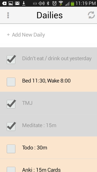 HabitRPG软件(时间管理) v0.0.60 安卓汉化版0