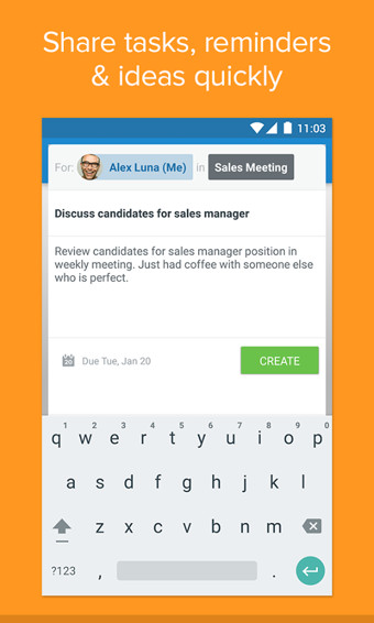 Asana团队协作 v3.12.2 安卓版1