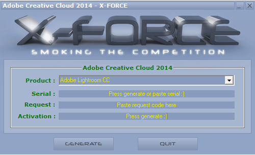adobe lightroom 6.0注册机 免费版0