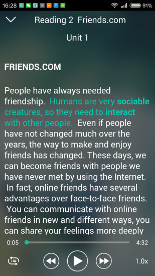 外研随身学官方版 v4.3.17 安卓版1