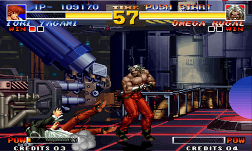 拳皇95 电脑汉化版0