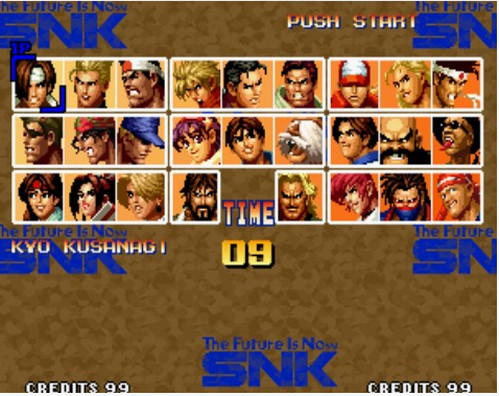 拳皇95 电脑汉化版1