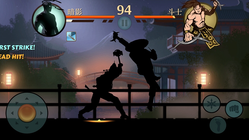 暗影格斗2苹果刷钻版 v1.0 iPhone版2