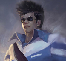 盲僧放学别走自制皮肤