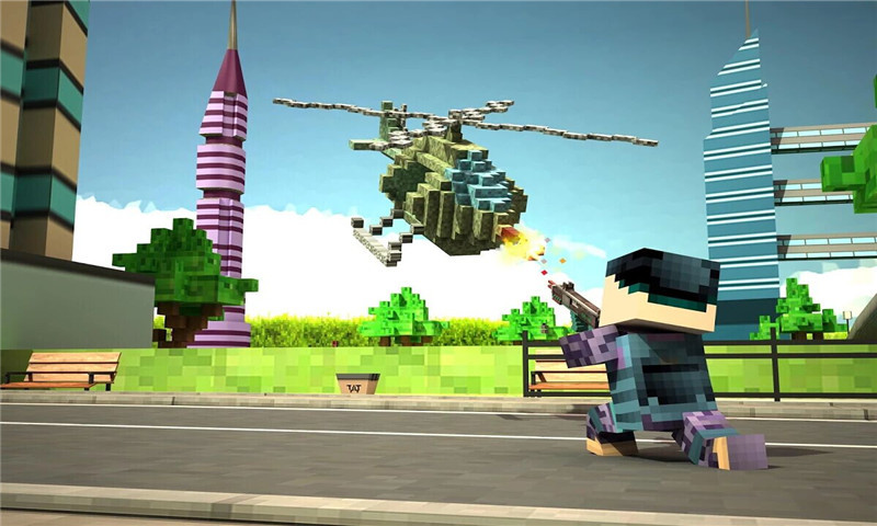 我的世界之飞机大战 v1.5 安卓版1