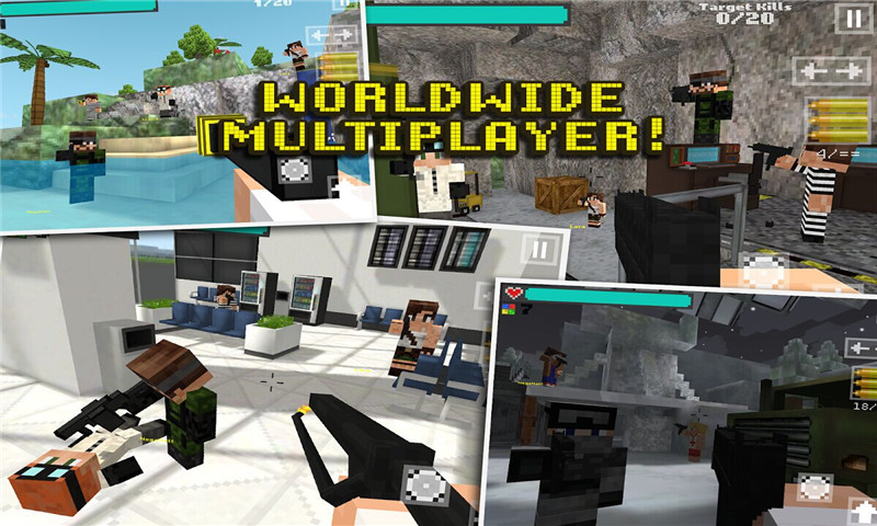 我的世界之战士枪神 VC-10 安卓版0