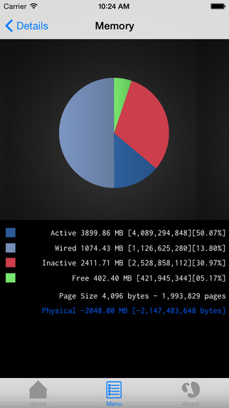 lirum device info lite iphone版(利落检测器) v4.7.0 苹果手机版2
