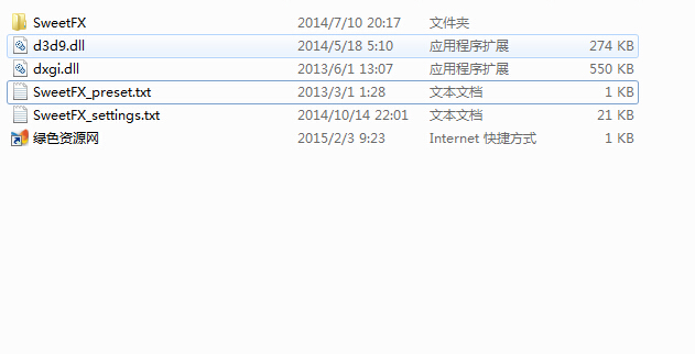 恶灵附身sweetfx画面优化补丁 0