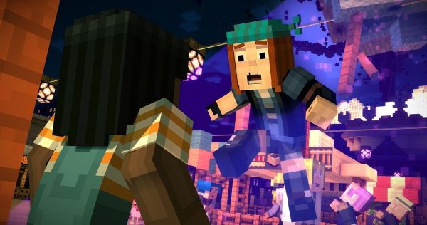 我的世界故事模式1-8章全解锁 我的世界故事模式1-8章手机版下载