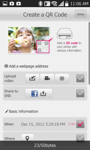 LG Pocket Photo v2.5.10 安卓版1
