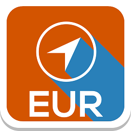 欧洲旅游导航离线地图(europe Map)