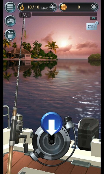 钓鱼胡克内购修改版 v2.2.1 安卓无限金币钻石版2