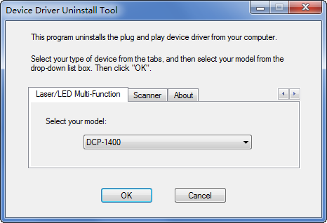 Brother兄弟打印机驱动卸载工具 v1.0.19.0 官方版0