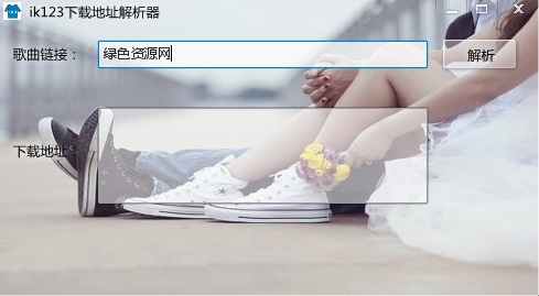 ik123地址解析器 v1.0 绿色版0