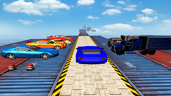 不可思议的赛道游戏(Impossible Car Tracks 3D) v1.3 安卓版1