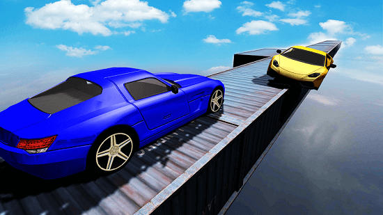 不可思议的赛道游戏(Impossible Car Tracks 3D) v1.3 安卓版2