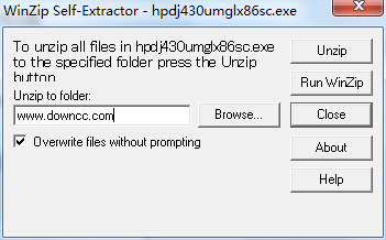 惠普hp designjet430打印机驱动 官方版0