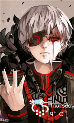 东京喰种主题锁屏 v1.0.0 安卓版1