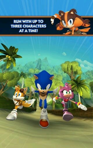 索尼克2爆炸(Sonic Boom) v1.3.1 安卓版1
