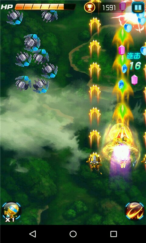 果宝战机内购修改版 v1.0.3 安卓无限钻石版1