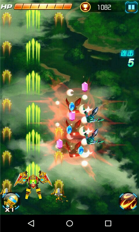 果宝战机内购修改版 v1.0.3 安卓无限钻石版3