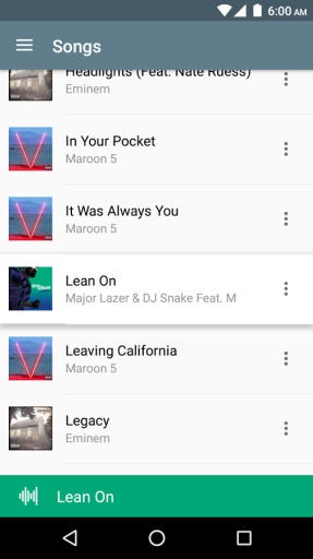 Auro音乐播放器 v0.6 安卓版0